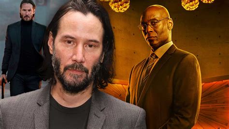 Keanu Reeves Presta Homenagem A Lance Reddick Em Premiere De John Wick 4