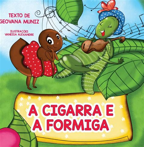 Historia Cigarra E A Formiga