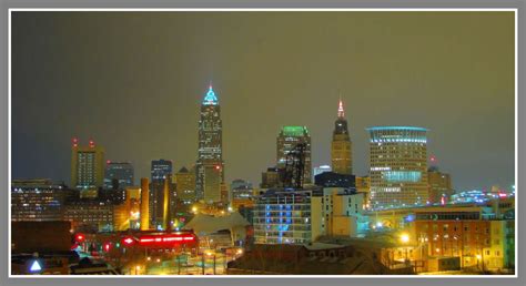 Cleveland Skyline Wallpaper - WallpaperSafari