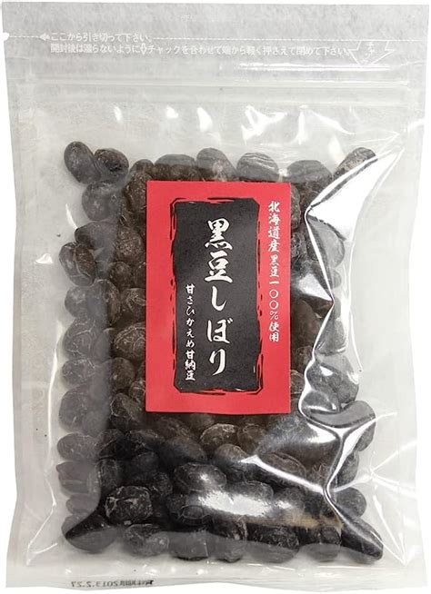 Amazon 北海道産黒豆しぼり甘納豆 115g×10 北海道産黒大豆使用 甘さ控えめ甘納豆 ケース販売 株式会社 島屋製菓 甘