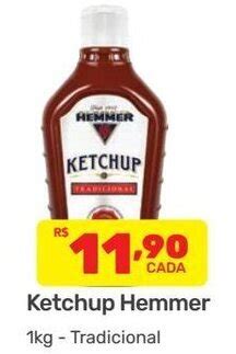 Ketchup Hemmer Kg Oferta Na Supermercados Condor