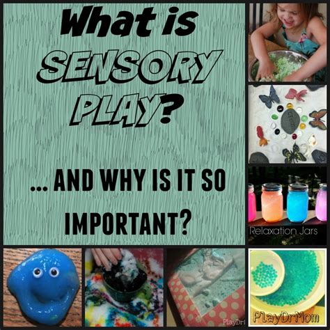 What Is Sensory Play And Why Is It Important Play Dr Mom