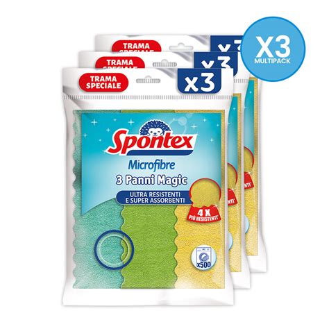 Formato Convenienza Multipack X3 Panni Magic Spontex