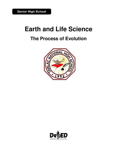 Earth And Life Science Bio 1 Docsity