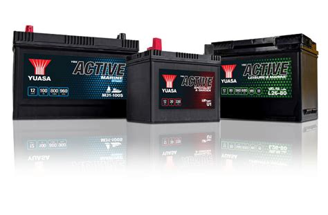 YBX Active Battery Range Launched By Yuasa Garagewire