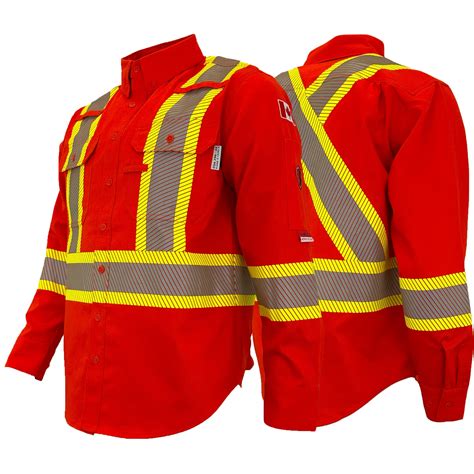 Atlas Guardian® FR/AR Work Shirts – Utility Safety Clothing