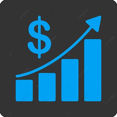 Sales Growth Icon Business Data Visualization Infographic Vector