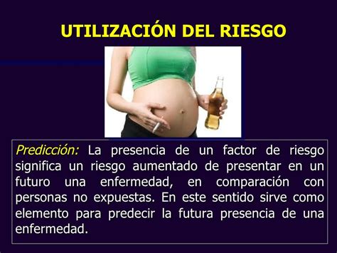 Epidemiologia Y Factores De Riesgo