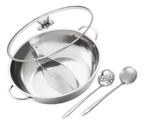 Hot Pot With Divider Stainless Steel Mandarin Duck Pot MercadoLibre