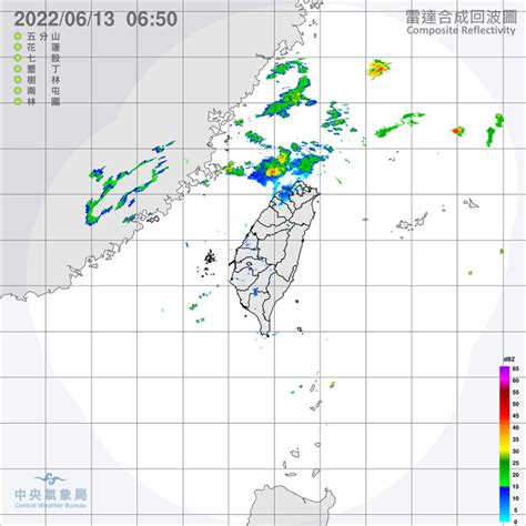 鋒面北移降雨趨緩 中南部局部短暫陣雨或雷雨 北東留意午後雷陣雨 東南部注意焚風