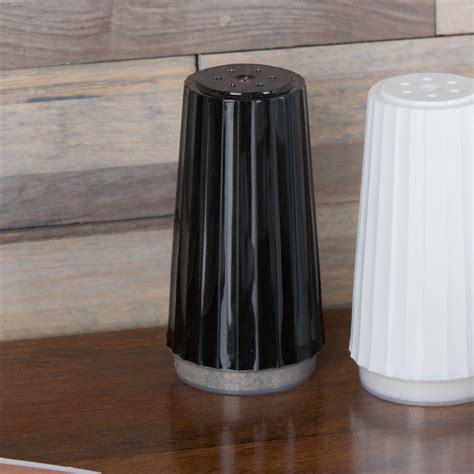 Prefilled Disposable Pepper Shaker - 12/Pack
