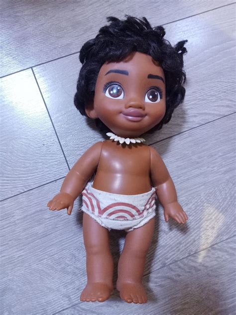 Moana doll, Hobbies & Toys, Toys & Games on Carousell