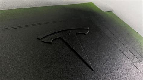 How To Plasti Dip Emblems Logos On Your Tesla Step By Step Guide Tesbros Blog