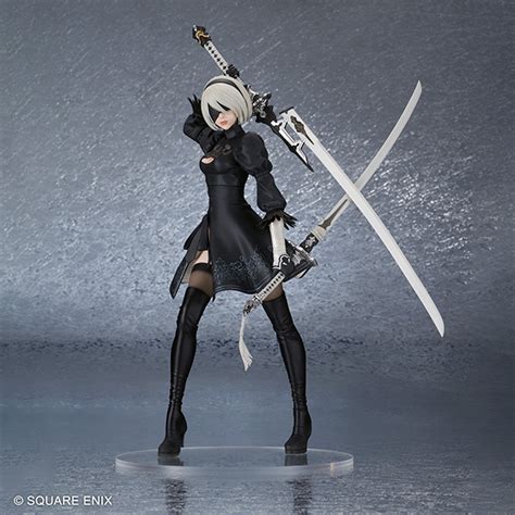 放熱スカートを外した姿がセクシー！『ニーア オートマタ』の「2b」新作フィギュアが予約受付中 インサイド