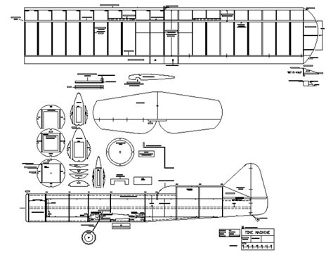 Real Time Machine Blueprints