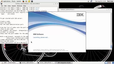 Installation Of The Ibm Integration Bus V10 Open Beta Youtube