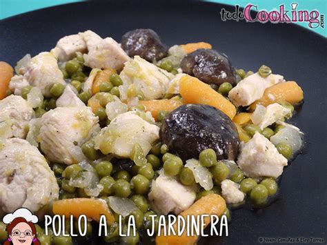 Pechugas De Pollo A La Jardinera Asi De Simple Y Asi De Bueno