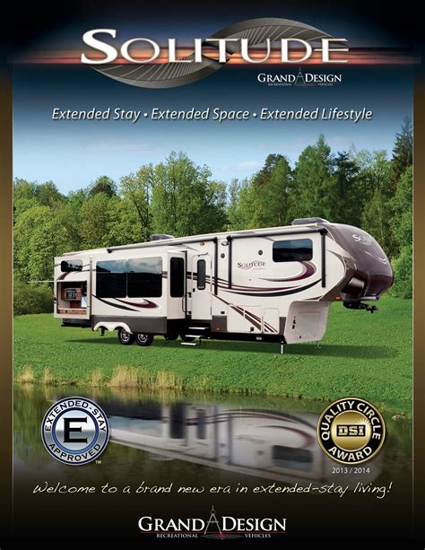 2016 Grand Design Solitude Brochure