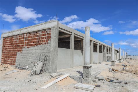 Constru O Da Escola Na Nova Petrolina Por Deivid Mene Banco