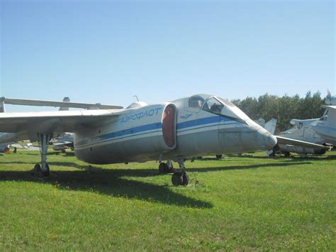 Myasishchev M-17 / M-55 Rusland Spionage vliegtuig: