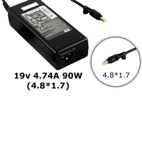 Шнур для ноутбука HP 19V 4.74A 4.8*1.7 BULLET - Купити на Бабл, відгуки