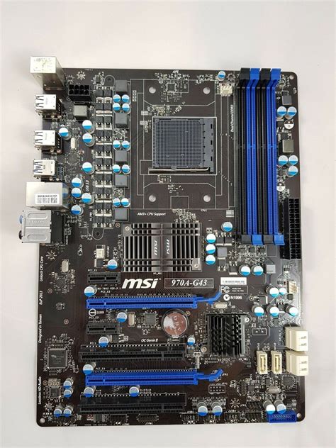 MSI 970A-G43 AM3 + AMD FX6350 (сокет AM3+)