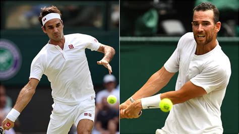 Wimbledon 2021: Roger Federer vs Adrian Mannarino Preview, Head to Head ...