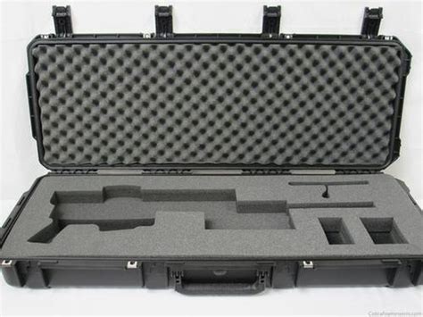 Pelican Case 1700 Foam Insert For Ruger Precision Rifle Folded With Sc