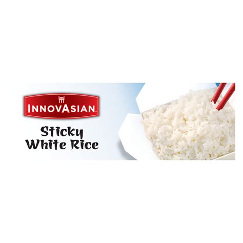 Innovasian Sticky White Rice 18 Oz Frozen Meal