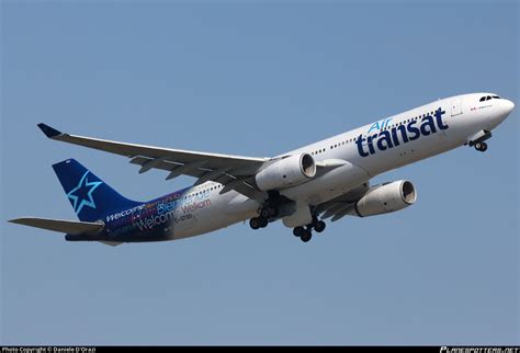 C GTSD Air Transat Airbus A330 343 Photo By Daniele D Orazi ID 282601