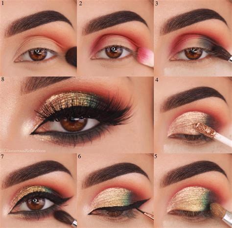 60 Easy Eye Makeup Tutorial For Beginners Step By Step Ideaseyebrowand Eyeshadow Page 4 Of 61