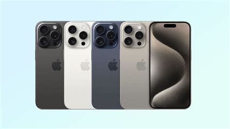 Phone 15 and iPhone 15 Pro colors — here are your options | Tom's Guide