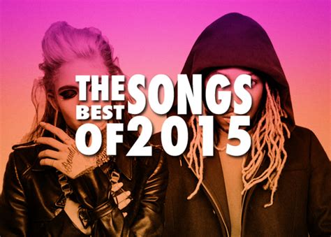 Best Songs of 2015 | Complex