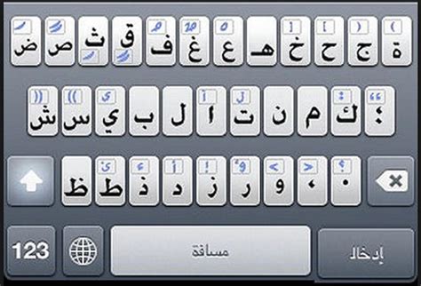 لوحة المفاتيح العربية مجانا Apk للاندرويد تنزيل
