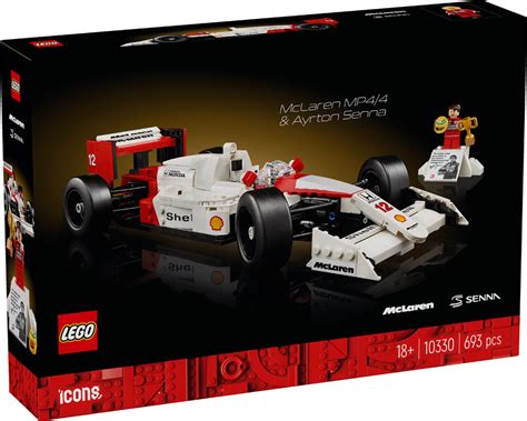 Lego Icons Mclaren Mp Ayrton Senna Offiziell Vorgestellt