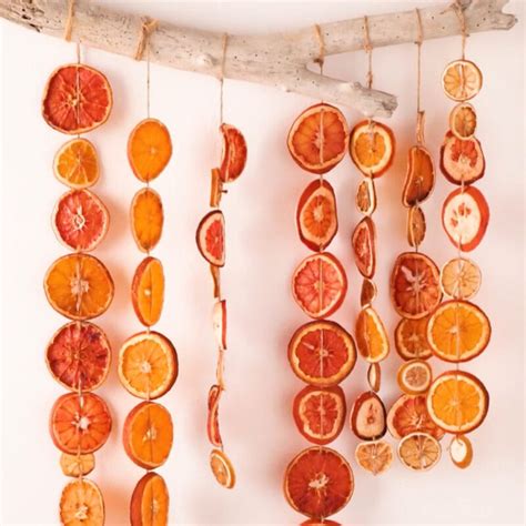 Best Fresh Dried Orange Decorations For Christmas A Piece Of Rainbow