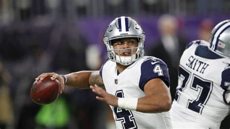 Dak Prescott Highlights @ Vikings