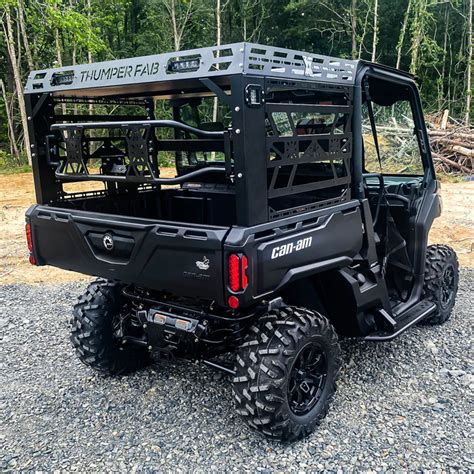 Can Am Defender Ultimate Bed Rack Utv Direct