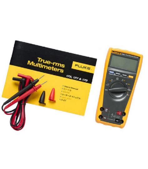 Fluke 177 True Rms Digital Multimeter Measure Twice As Fast As Oth