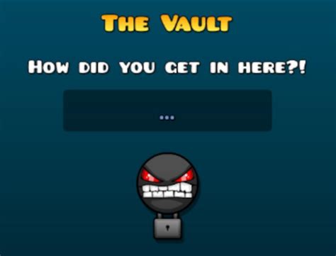 Geometry Dash - All Vault Codes (2022) - Touch, Tap, Play