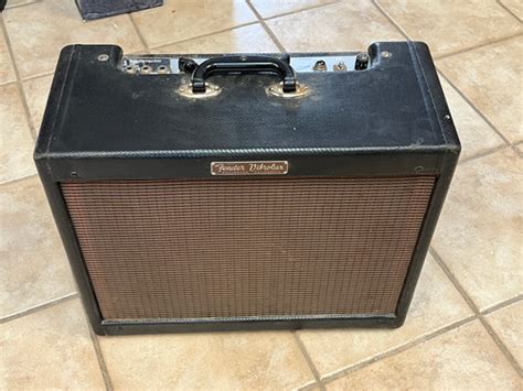 1957 Fender Tweed Vibrolux Combo Dtown