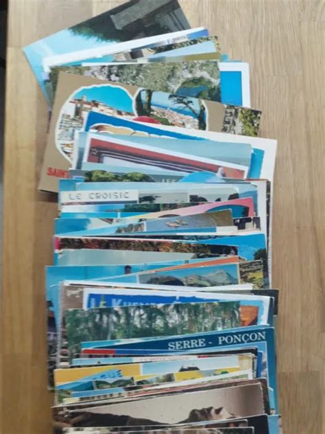 Gros Lot De Cartes Postales Anciennes Cpa Vintage Eur