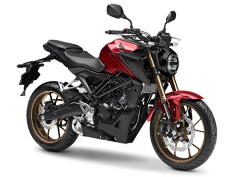 2022 Honda Cb300r Bs6 Revealed At India Bike Week Launch Next Month