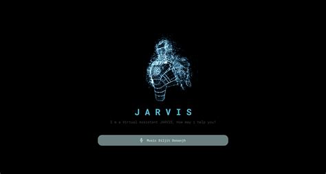 JARVIS | Devpost
