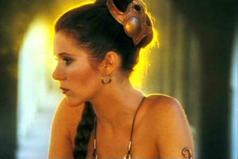 Collection Of Rare Princess Leia In Gold Bikini Photos