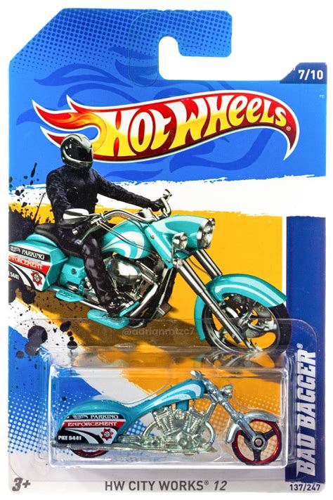 Bad Bagger Hot Wheels Hw City Works Mattel Hot Wheels Coches Hot Wheels