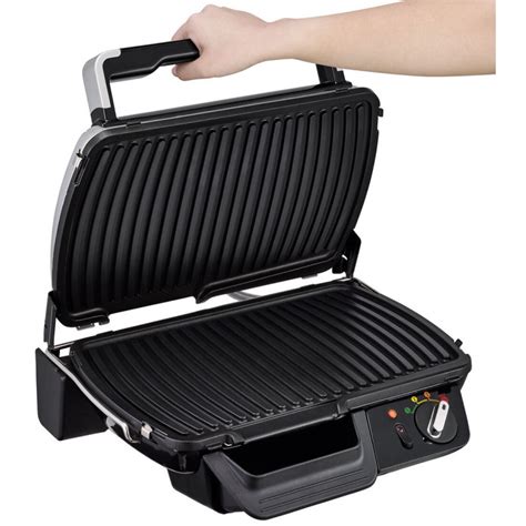 Grille Supergrill Xl Tefal Double Face Gc B W