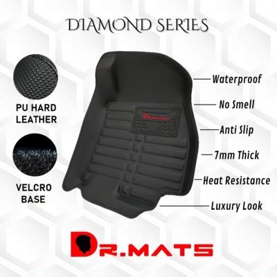 DR MATS Diamond CLASSIC 5D CAR MAT PROTON PREVE 2012 2022 Carpet Car