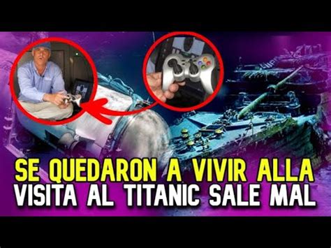 Hallan presuntos restos humanos y residuos del submarino Titán tras