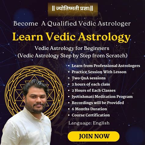 Unlock The Secrets Of Basic To Advanced Vedic Astrology Course